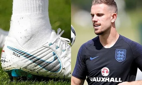 Hé lộ những đôi giày được tuyển Anh sử dụng tại World Cup