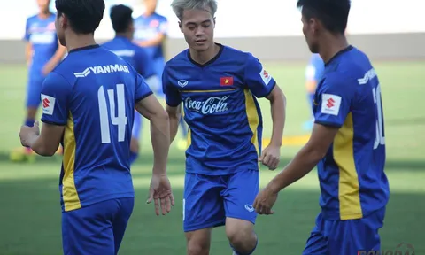 U23 Việt Nam tập gì trước trận đấu gặp U23 Palestine?