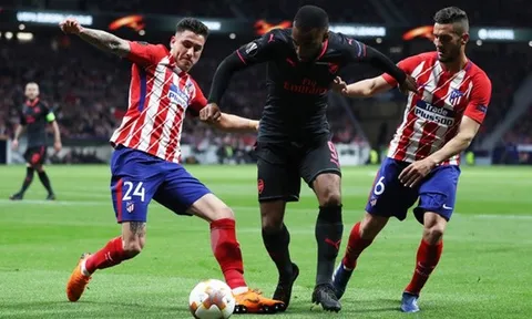 Muốn vô địch, Atletico cần khóa chặt hai cánh Marseille