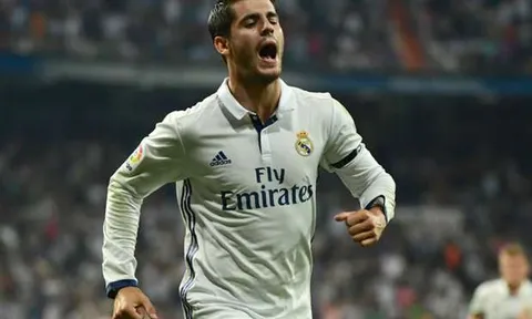 20 bàn thắng của Morata cho Real Madrid