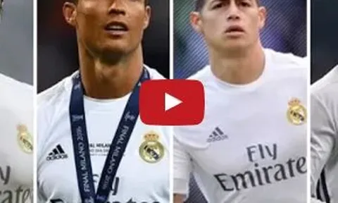20 bàn thắng đẹp nhất mùa 2016/17 của Real Madrid