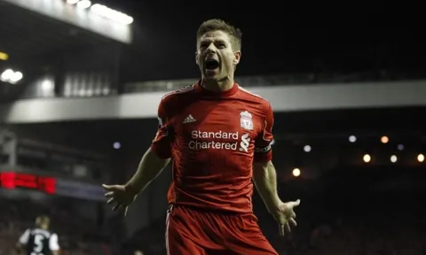 20 bàn thắng hay nhất của Gerrard cho Liverpool
