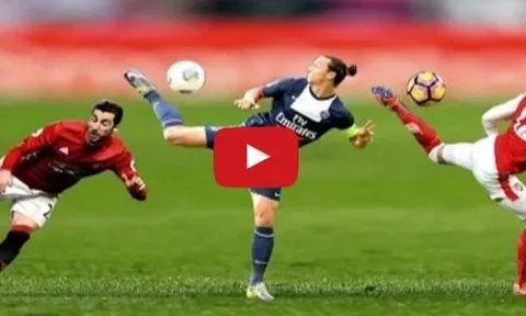 20 bàn thắng kiểu bò cạp đẹp mắt nhất mọi thời đại