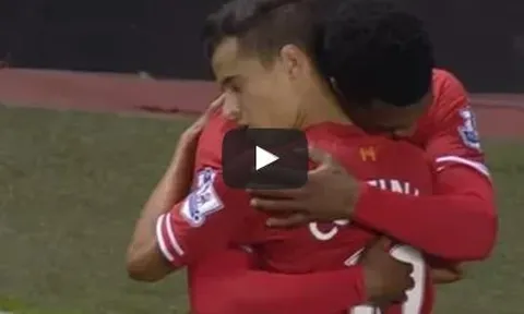 20 pha kiến tạo cực đỉnh của Philippe Coutinho