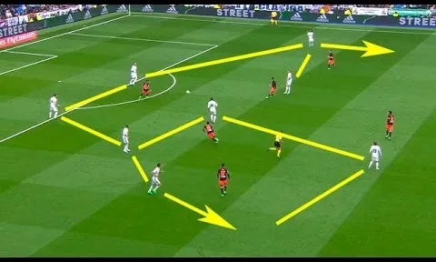 20 pha phản công đỉnh cao của Real Madrid mùa này