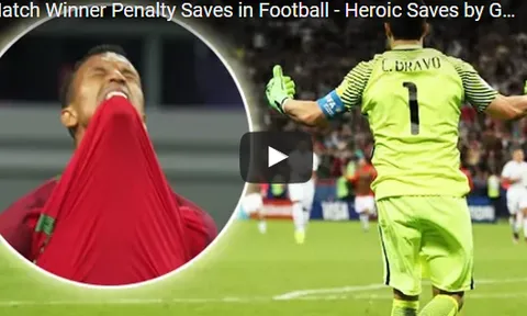 20 trận đấu được định đoạt bởi khả năng bắt penalty của thủ môn