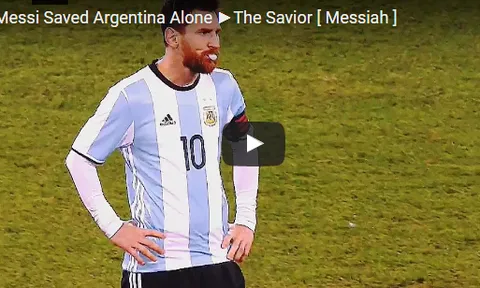 20 trận đấu Messi phải một mình 'gánh' ĐT Argentina