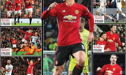Man Utd có "vung tay quá trán" trong thương vụ Ibra?