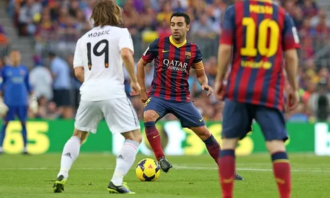 Xavi: 'Casemiro có DNA của Madrid, không phù hợp với Barca'