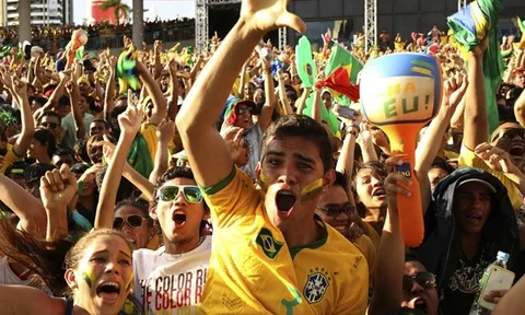 Những cổ động viên cuồng nhiệt nhất trong lịch sử World Cup