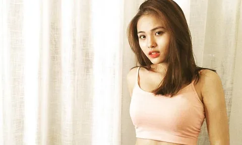 Nhan sắc ngọt ngào của hot girl Hà Tĩnh đại diện tuyển Hàn Quốc