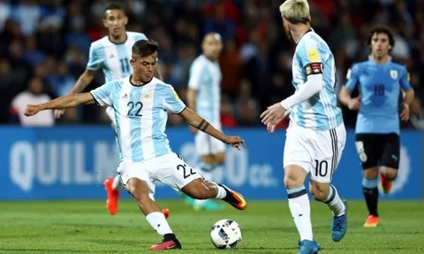 Dybala: Tôi có thể chơi bên cạnh 'cầu thủ xuất sắc nhất thế giới'