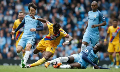 5 điểm nhấn Man City 5-0 Palace: David Silva là 'hơi thở'
