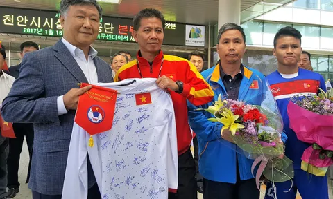 U20 Việt Nam nhận quà đặc biệt tại VCK U20 World Cup