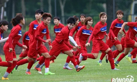 ĐT nữ Việt Nam mang tinh thần U23 Việt Nam đến VCK nữ Asian Cup 2018