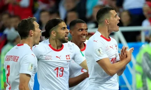 5 điều đáng chờ đợi ở trận Thụy Sĩ - Costa Rica