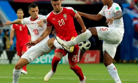 FIFA điều tra cáo buộc thiên vị trong thất bại của tuyển Serbia