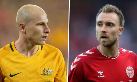 Aaron Mooy - Christian Eriksen: Cuộc chiến ảnh hưởng đến toàn cục