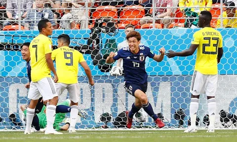 Nhật Bản là đội bóng châu Á đầu tiên làm được điều này tại World Cup