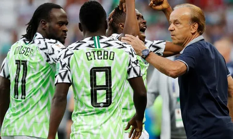 Nhắc Argentina trong chiến thắng của Nigeria là sự xúc phạm