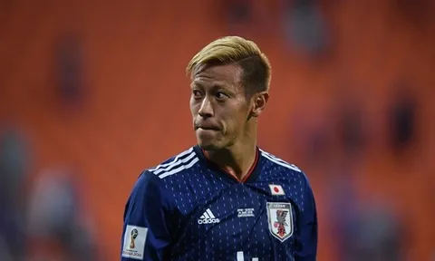 Keisuke Honda CHÍNH THỨC chia tay đội tuyển Nhật Bản