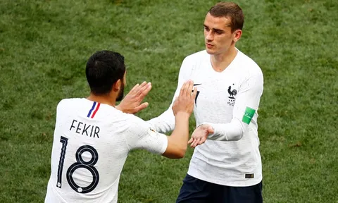 Pháp, Đan Mạch tạo nên trận cầu nhạt nhất World Cup 2018