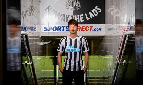 Sao Hàn Quốc CHÍNH THỨC gia nhập Newcastle