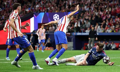 Tất cả đã sai về cuộc thư hùng giữa Arsenal và Atletico
