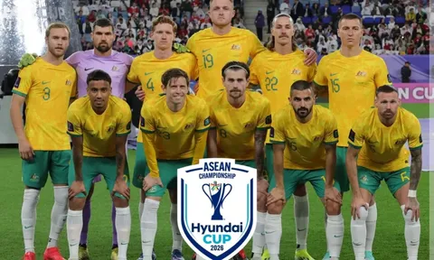 Sự xuất hiện của tuyển Úc đe dọa cục diện AFF Cup