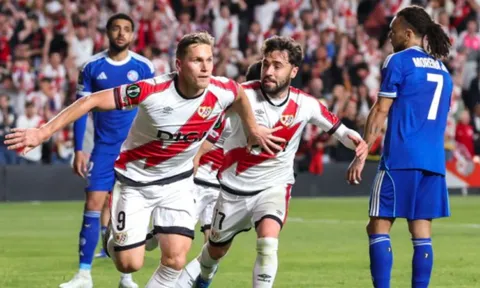 Alemao lập công, Rayo Vallecano thắng sát nút Strasbourg