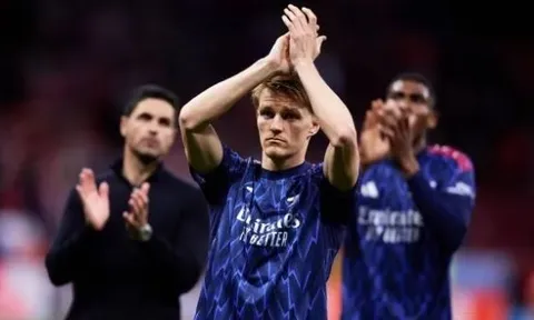 Arteta được khuyên bán Odegaard vì phong độ thảm họa