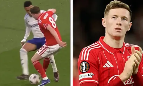Pha xỏ háng gây sốt của Anderson được ví như De Bruyne