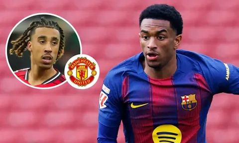 Mendes hiến kế MU gán Yoro hoặc Rashford đổi Balde