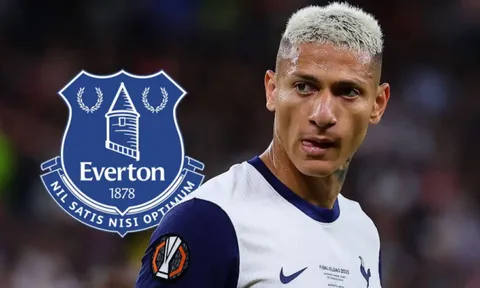 Everton lên kế hoạch chiêu mộ lại Richarlison