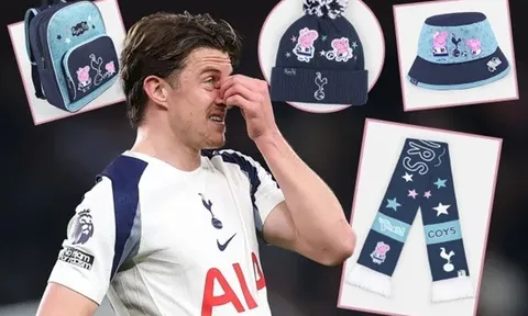 Tottenham tung bộ sưu tập Heo Peppa bất chấp nguy cơ xuống hạng