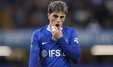 Bài toán Garnacho đang thử thách giới thượng tầng của Chelsea