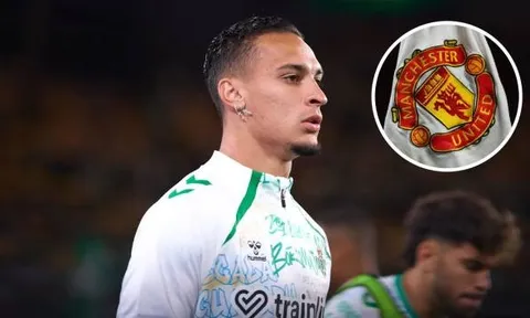 Antony không hối hận khi gia nhập Man Utd