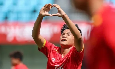 Con trai cựu danh thủ Quang Hải lỡ hẹn giải U17 châu Á