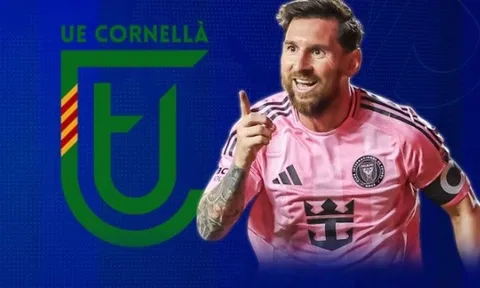 Làm ông chủ đội bóng, Messi vẫn khiêm tốn tự giới thiệu tên