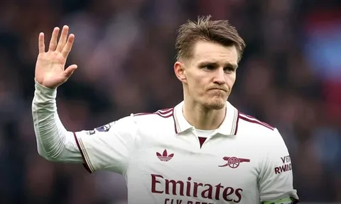 Vì sao Odegaard có thể lỡ trận gặp Fulham của Arsenal