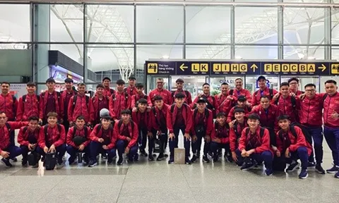 U17 Việt Nam rèn quân tại Saudi Arabia săn vé World Cup
