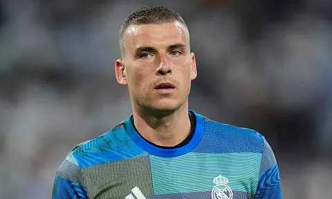 Tương lai của Lunin khiến Real Madrid đau đầu