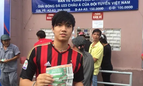 Tăng nhiệt vé Xuân Trường, Tuấn Anh đấu U22 Hàn Quốc