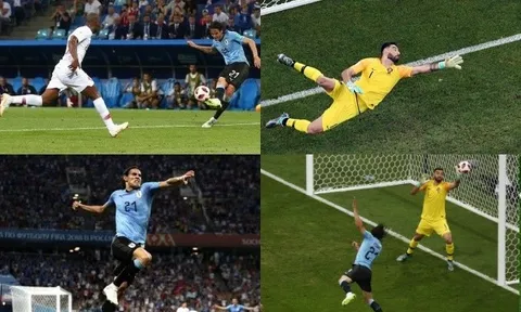 'Cavani dứt điểm không thể tin nổi'