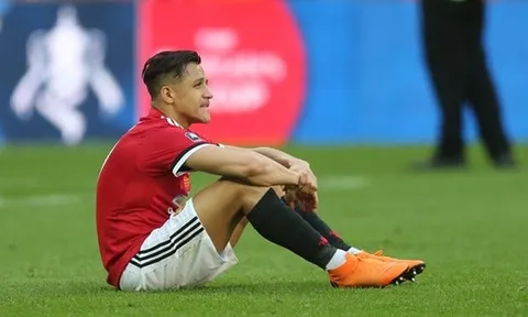 Alexis Sanchez thừa nhận gặp vấn đề tại Manchester United