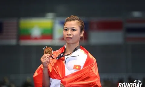 Phương Giang: HCV SEA Games và giọt nước mắt người cha quá cố