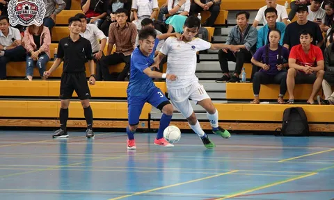 Giải bóng đá Futsal Rmit mở rộng 2018: 16 đội bóng một mục tiêu