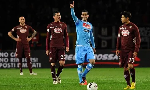 20h00 ngày 06/05, Napoli vs Torino: Chiến đấu trong tuyệt vọng