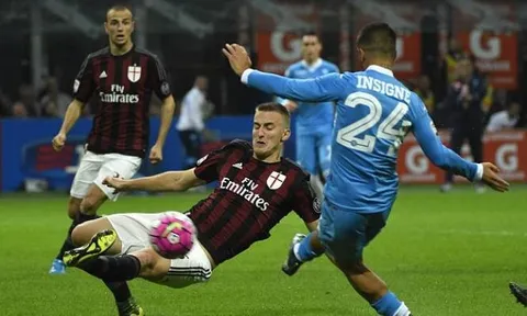 20h00 ngày 15/04, AC Milan vs Napoli: Phải thắng
