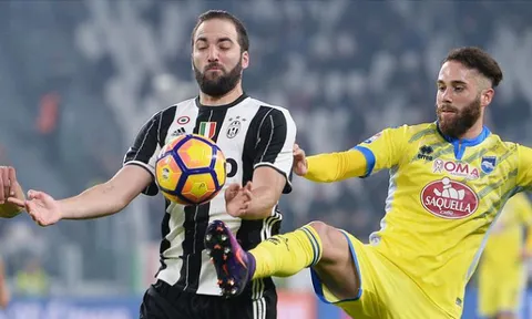 20h00 ngày 15/04, Pescara vs Juventus: Sự thù hận của Zeman